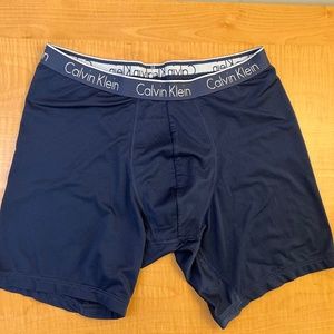 Calvin Klein Performance Boxer Brief - Dark Blue - Medium (M)